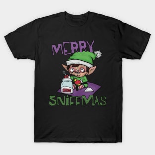 Merry Sniffmas T-Shirt